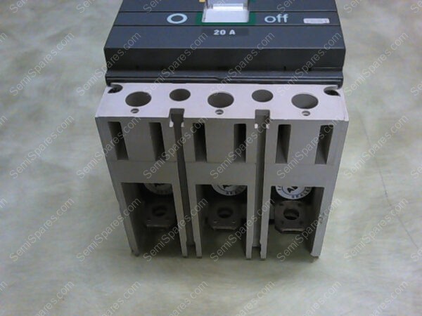 SACE S3N | ABB SACE S3 S3N CIRCUIT BREAKER 3 POLE UNIT ISSUE NO. SR-318 TYPE S3N 600VAC 40 DEGREES C - Image 4