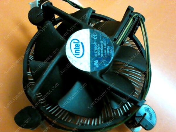 D75716-001 | INTEL D75716-002 SOCKET 775 ALUMINUM HEATSINK AND FAN WITH ALUMINUM CORE