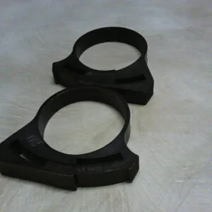 4128918 | SNAPPERS 4-128-918 BLACK PLASTIC HOSE CLAMPS 1" 2 MARINE BOAT