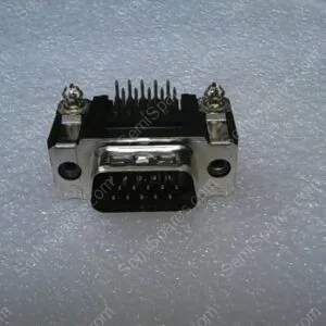 749767-1 | CONN D-SUB HD PLUG 15P R/A SLDR