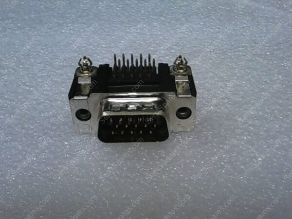 749767-1 | CONN D-SUB HD PLUG 15P R/A SLDR