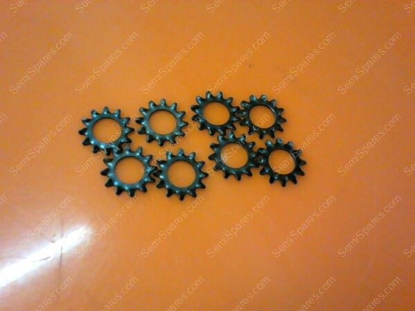HWR065-A | HARDWARE KIT-2D DRAWER HHB; 1/4-20 X 5/8 BLK QTY 14 WASHER FLAT 1/4 BLK 16 WASHER 1/4-20 QTY 6 NUT 1/4-20 8 BRACKET, DRAWER MOUNTING  3 QTY1 - Image 4