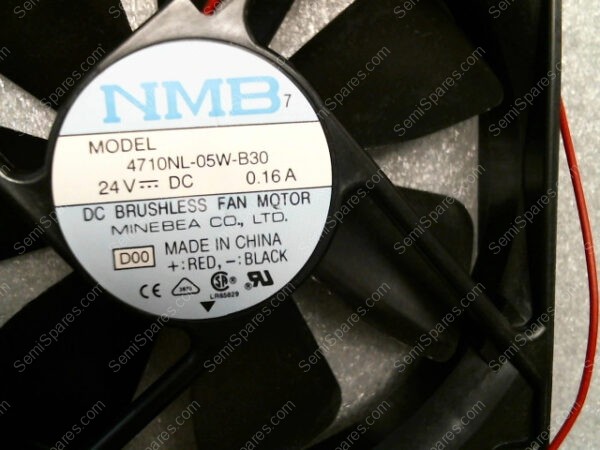 36-0002-001 | DC BRUSHLESS FAN MOTOR, FAN,24DC, CARD CAGE - Image 3