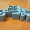 673-097409-001 | TERM BLK END CLAMP,TYPE E/UK1