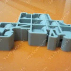 673-097409-001 | TERM BLK END CLAMP,TYPE E/UK1