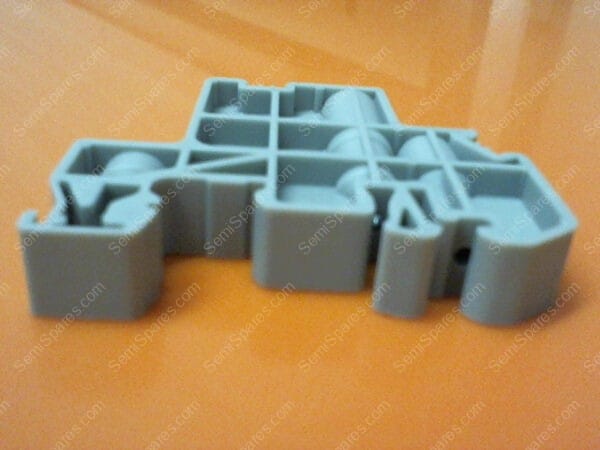 673-097409-001 | TERM BLK END CLAMP,TYPE E/UK1