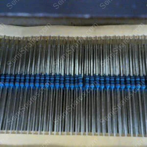 271-3.65K | 3.65K OHMS XICON 1/4W 1% METAL FILM RESISTORS