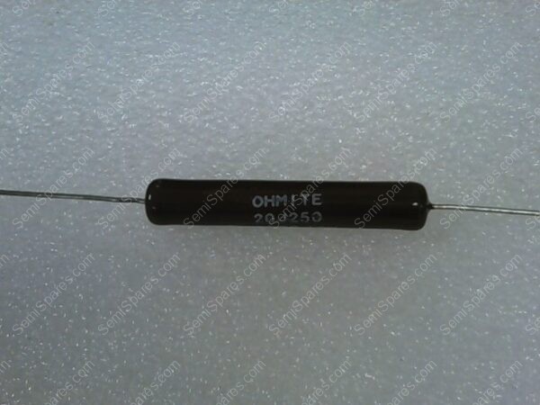 20J250 | RES 250 OHM 5% 10W AXIAL - Image 2