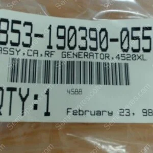 853-190390-055 | ASSY,CA,RF GENERATOR,4520XL