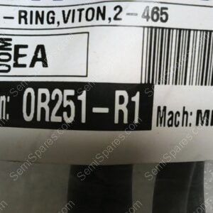 OR-2459-03 | O-RING VITON 2-249 (2ND SOURCE)