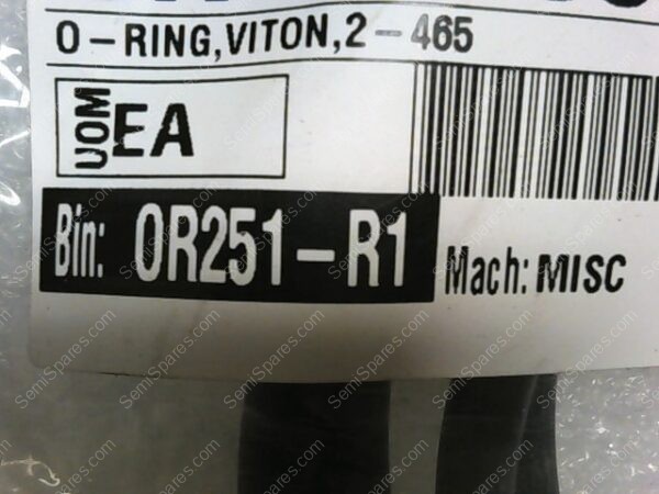 OR-2459-03 | O-RING VITON 2-249 (2ND SOURCE)