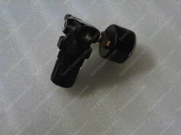 R07-200RGKA | MINIATURE SERIES REGULATOR WITH GAUGE - Image 2