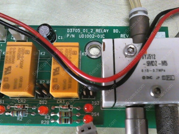UD1002-01C | D3705_01_2_RELAY BD P/N UD1002-01C - Image 2