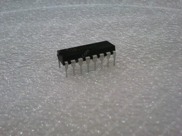 74ACT138PC | IC DECODER/DEMUX 1X3:8 16DIP - Image 2
