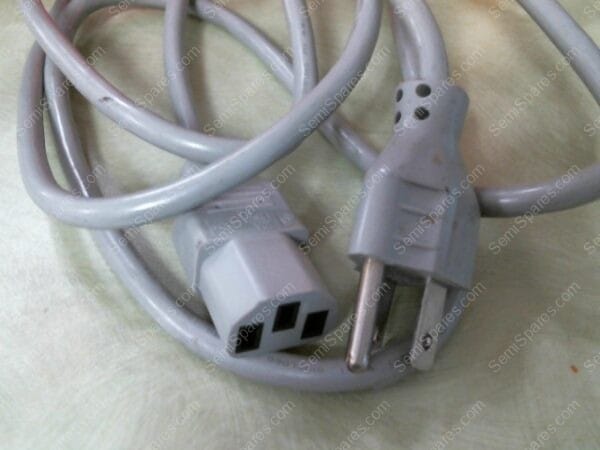 EXP-005 | EXITO POWER CORD EXP-005 E-72389 /E55333 VW-1 SHIELDED 3C/18AWG LONGWELL CSA TYPE SVT SHIELDED FT2 - Image 3