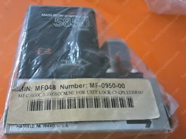 MF-0950-00 | MFC, P/N 5850C, 0-1000SCCM/N2, FOR EXIT LOCK CF - Image 2