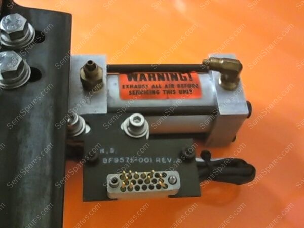 XX-7823-00 | BRKT, P/N BF9571-001, DETENT ELECTRICAL, I6, REV. A - Image 2