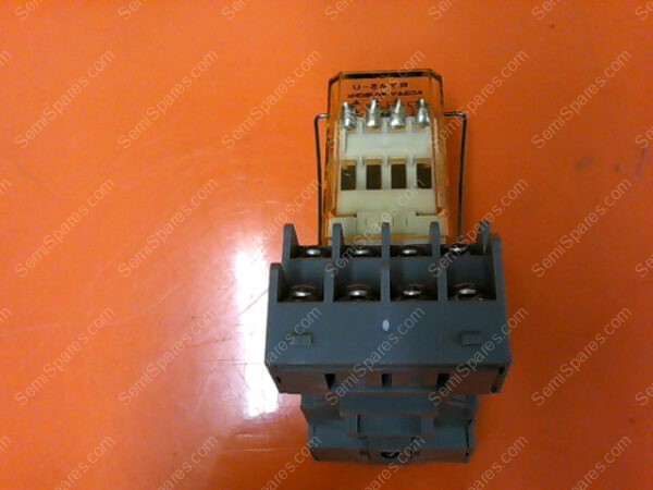 SY4S-05 | IDEC SY4S-05 RELAY SOCKET, DIN RAIL, PANEL, SCREW, 14 PINS, 7A, 300 V, GT5Y SERIES - Image 5