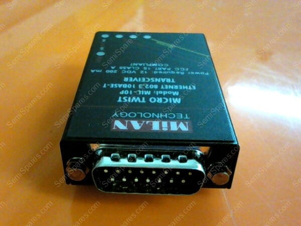 MIL-10P | MILAN TECHNOLOGIES MIL-10P TRANSCEIVER 10BASET-AUI - Image 3