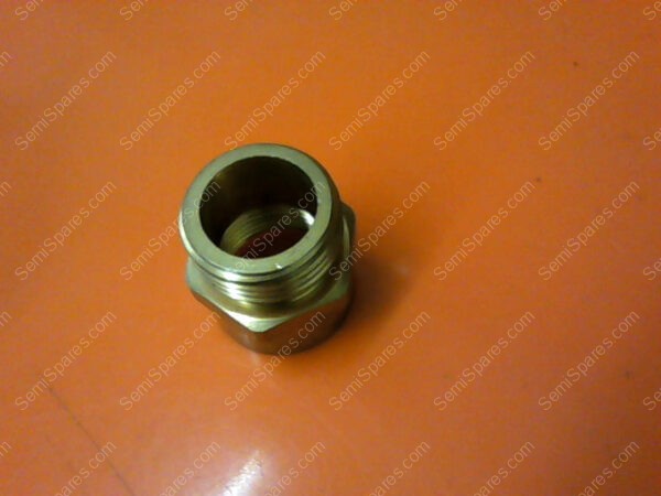 LFA-669 | WATTS LFA-669 PBGH4, 3/4" x 3/4" GARDEN HOSE ADAPTER BRASS MALE HOSE - Image 2