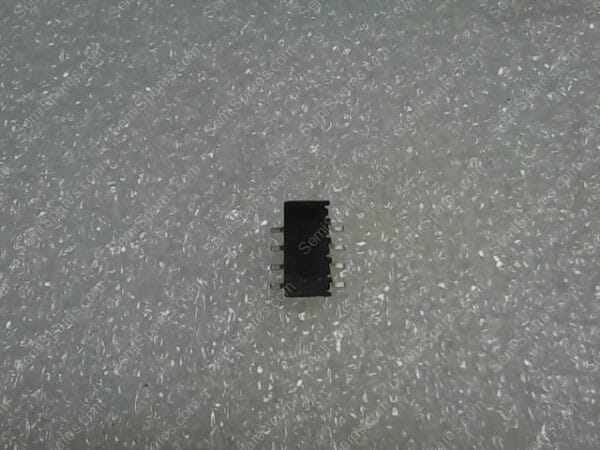CLP-104-02-L-DH-TR | 8 POSITION RECEPTACLE CONNECTOR 0.050" (1.27MM) SURFACE MOUNT, RIGHT ANGLE GOLD - Image 2