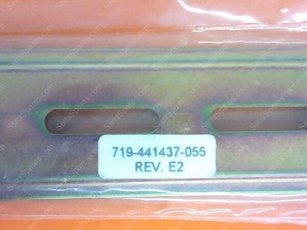 719-441437-055 | DIN RAIL,SLTD,5.5"