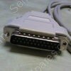 IEEE-1284 | IEEE-1284-DB25 MALE TO C36 MALE PARALLEL PRINTER SERIAL CABLE-6FEET