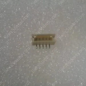 B5B-ZR-SM4-TF(LF) (SN) | CONN HEADER ZH TOP 5POS 1.5MM