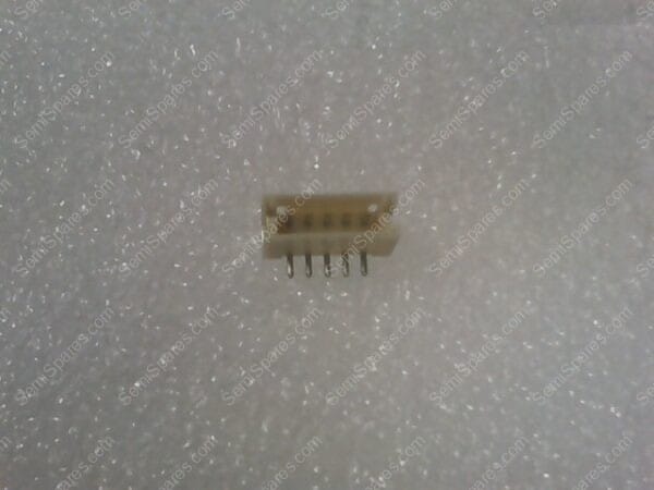 B5B-ZR-SM4-TF(LF) (SN) | CONN HEADER ZH TOP 5POS 1.5MM