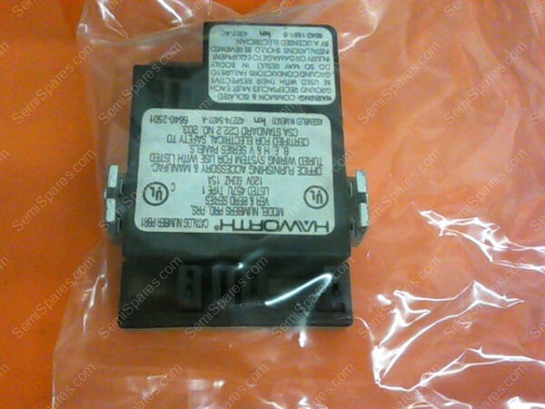 457U-120V | HAWORTH 6 RECEPTACLE 457U DUPLEX POWER ELECTRIC OUTLET FOR CUBICLE PRD-3D 120V 60HZ 15A - Image 3