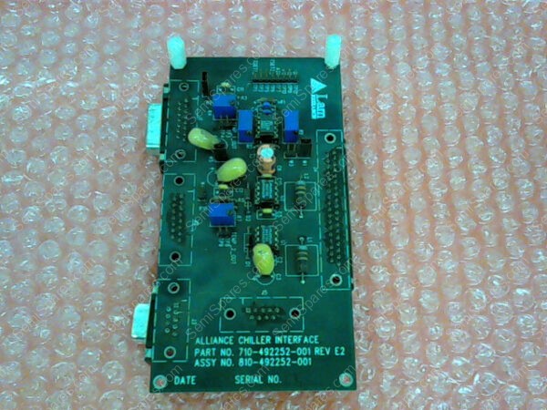 810-492252-001 | ASSY,ALLIANCE CHILLER INTFC - Image 2