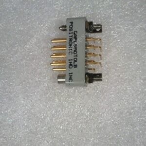 GAPL9M0T0LB | RECTANGULAR MIL SPEC CONNECTORS, 9 POSITION