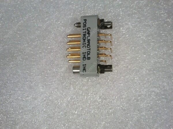 GAPL9M0T0LB | RECTANGULAR MIL SPEC CONNECTORS, 9 POSITION