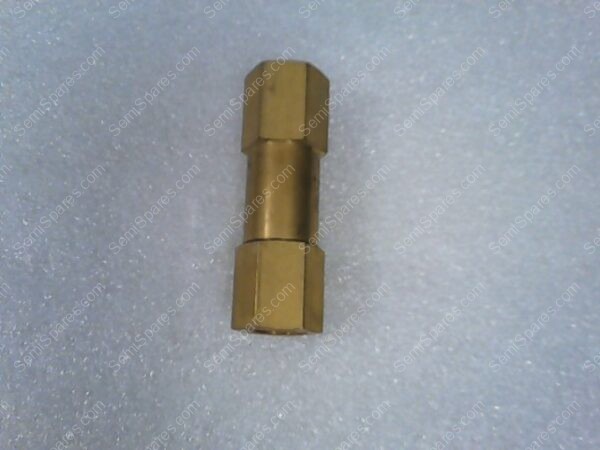 B-6C4-1 | BRASS POPPET CHECK VALVE - Image 2