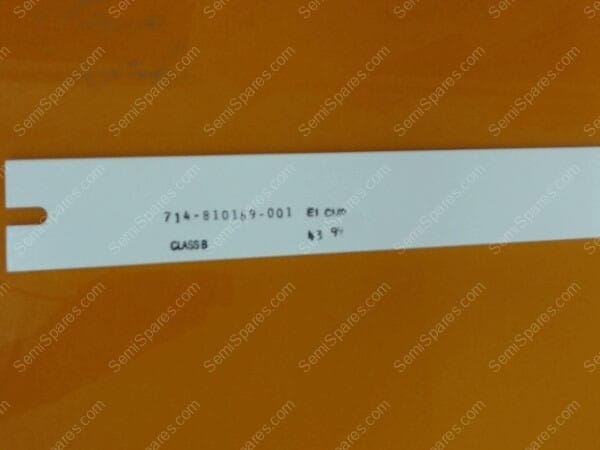 714-810169-001 | PNL,BLANK,RACK,1U