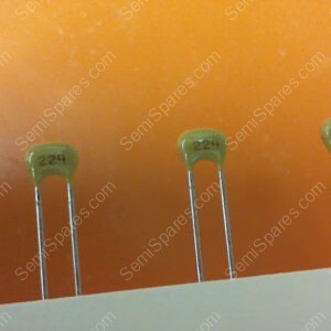 C320C224K5R5CATR | CAPACITORS, .22UF, 50V, 10%, (116 PCS)