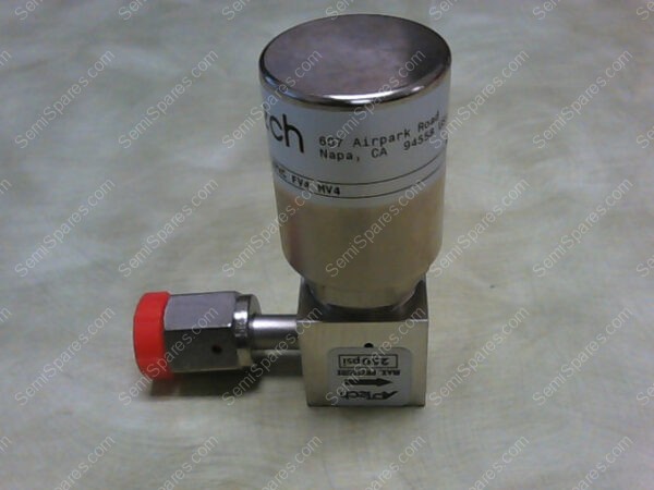 AP3550S 2PWC FV4 MV4 | APTECH AP3550S 2PWC FV4 MV4 DIAPHARAGM VALVE REGULATOR 250PSI - Image 2