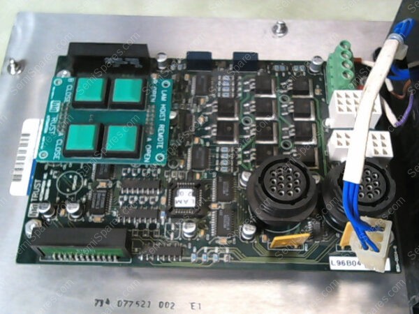 853-077488-002 | ASSY,PANEL,HOIST CNTRL,EPIC20+ - Image 2