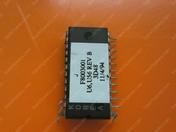 IC-3500-00 | IC CHIP, F8003001, EPROM 2,PROCESS CONTROL - Image 2