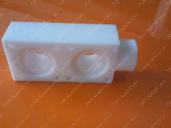 VL-4030-00 | BODY VALVE 3/8 2 STG #10677-501, SAT - Image 2