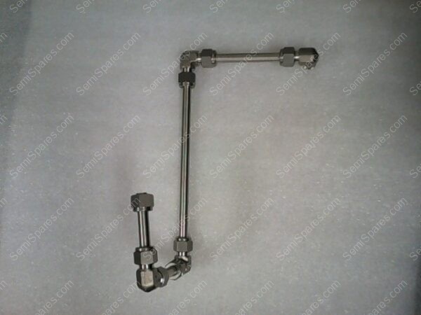 LET-LOK 316-3/8'' Y13 | HAM-LET 316 SR8 STAINLESS STEEL LET-LOK UNION TEE TUBE - Image 2