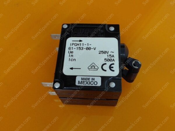 CB-0980-00 | CB, DOUBLE POLE MAGNETIC-15A,264432,FSN - Image 3