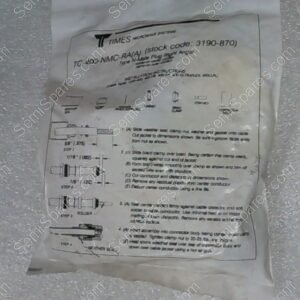 TC-400-NMC-RA(A) | TYPE N-MALE PLUG RIGHT ANGLE