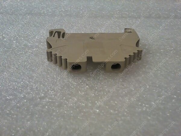 WDU 2.5 | FEED-THROUGH TERMINAL BLOCK, SCREW CONNECTION, SINGLE LEVEL