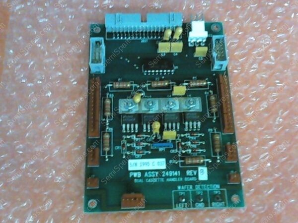 BD-0185-00 | PC BOARD,WAFER DETECT,249141,03-I - Image 2