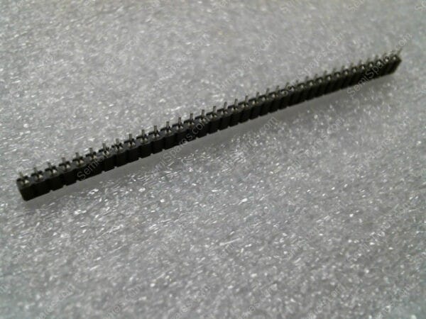 801-43-036-10-012000 | CONN RCPT 36POS 0.1 GOLD PCB THROUGH HOLE