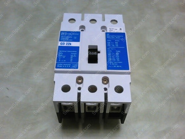 GD3100 | CUTLER HAMMER CIRCUIT BREAKER, CUTLER HAMMER GD3100 - Image 3