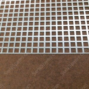 AL/3003H14 | MSNICHOLS CO. SQUARE ALUMINUM AL/3003H14.032 GA 3/8SQ