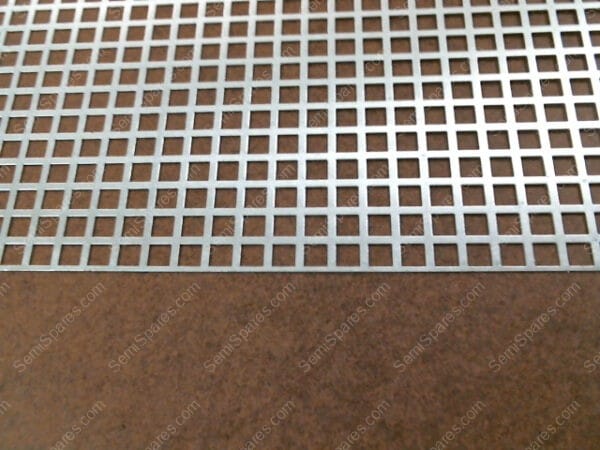 AL/3003H14 | MSNICHOLS CO. SQUARE ALUMINUM AL/3003H14.032 GA 3/8SQ