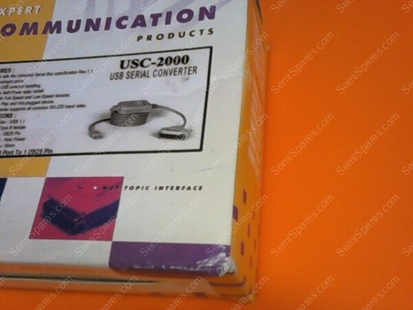 CA-3440-00 | CABLE, USB TO SERIAL ADAPTER P/N 213000